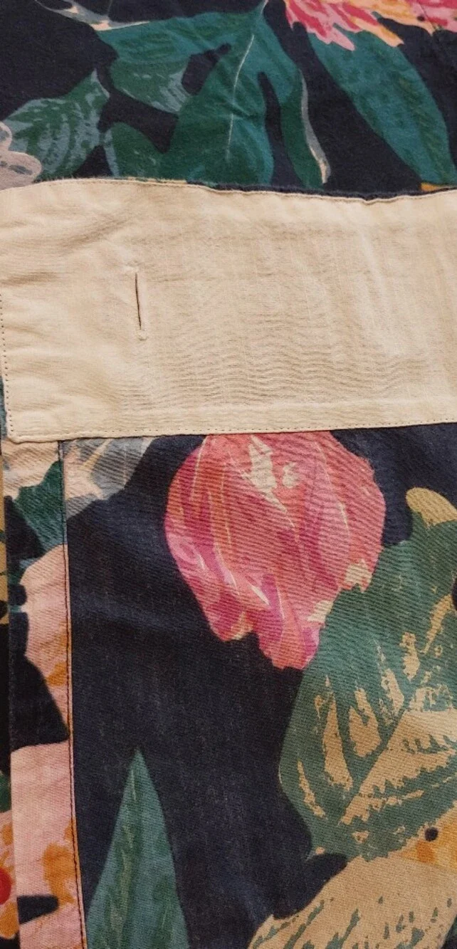Anthropologie Agneta Organic Cotton Shower Curtain